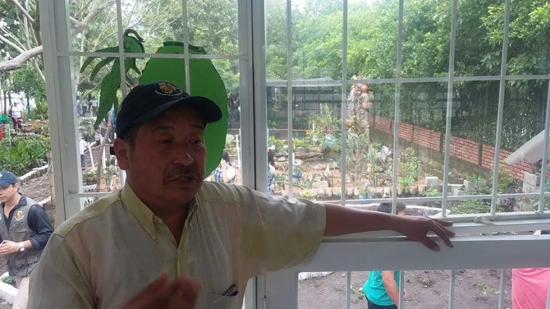 El licenciado Luis Servando González, rector de dicha Institución, dijo que este proyecto es producto de una necesidad en un sitio que era frecuentado por drogadictos.